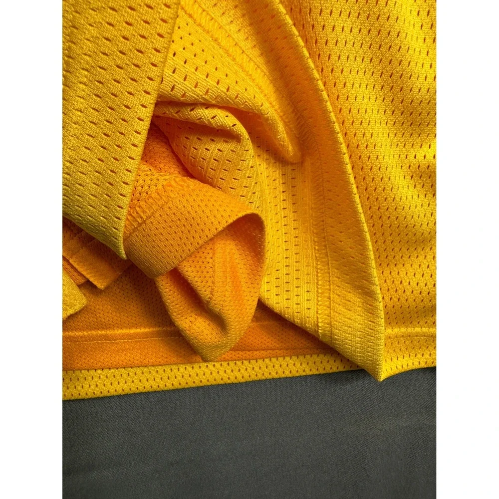 Adidas Bel-Air Academy Mitchell 45 Basketball Jersey Yellow Men Large Primegreen